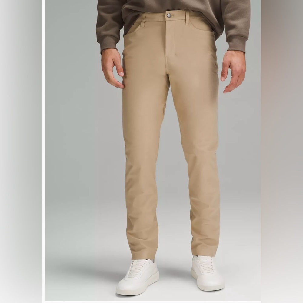 Lululemon Men's Tan Pants